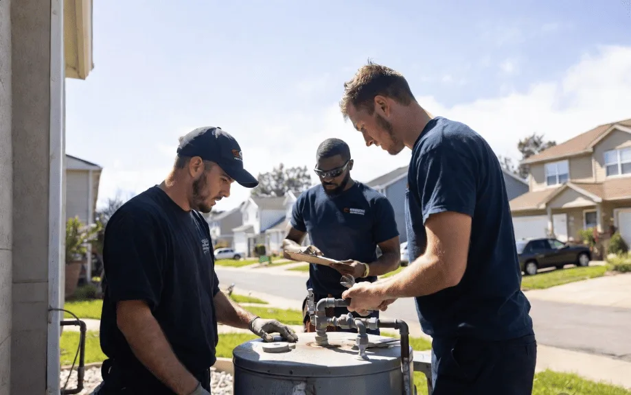 Water Heater Repair in Eustis, ME near me